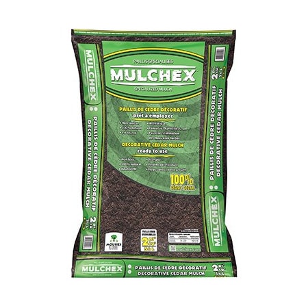 Ameriscape 2CUFT BRN Cedar Mulch 92500